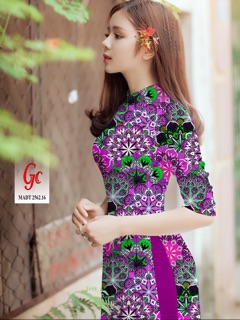 Vải áo dài Cô ba Sài Gòn