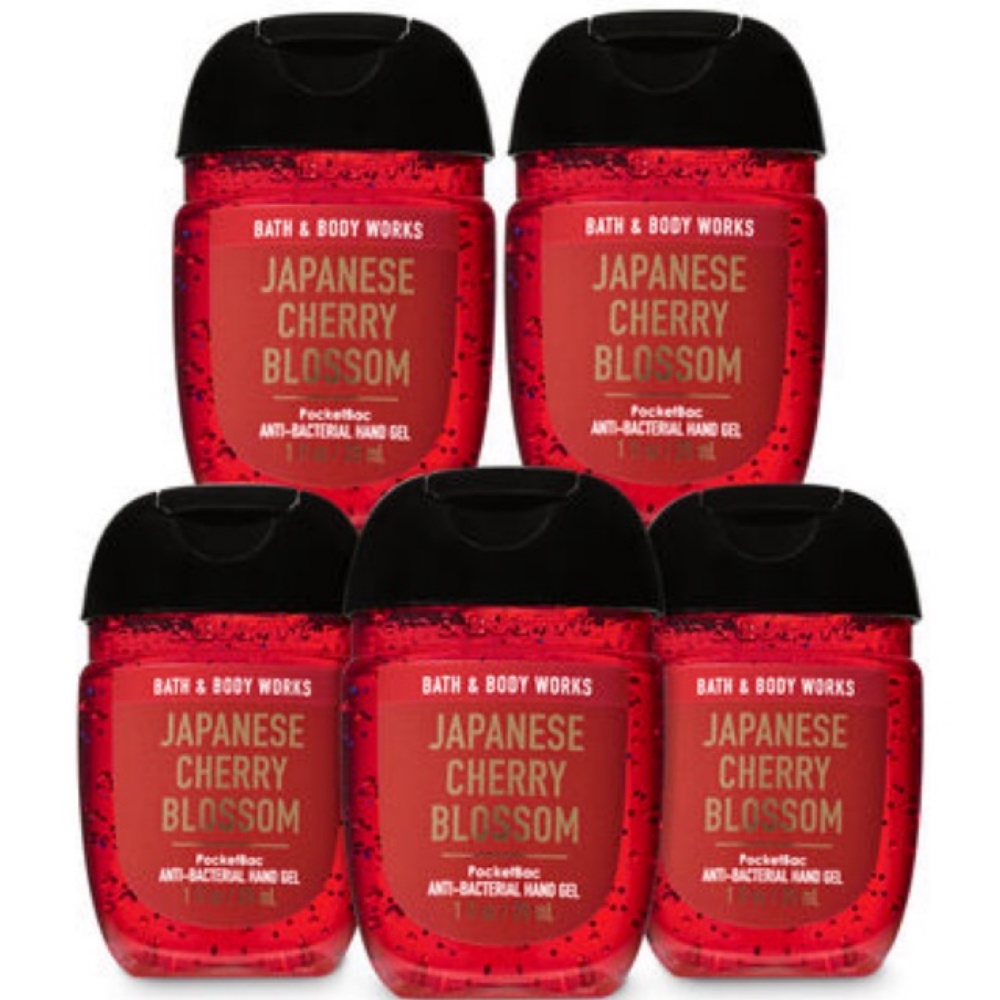 Gel Rửa Tay Khô BATH AND BODY WORKS Hand Sanitizer Mùi Japan Cherry Blossom