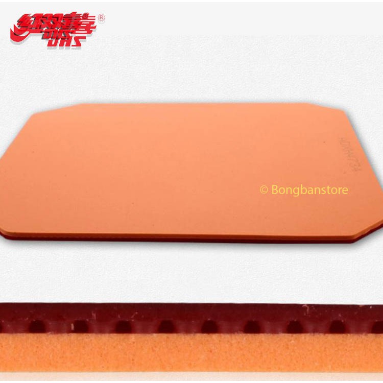 Mặt vợt bóng bàn DHS H3  Market xoáy tốt, độ bám dính cao