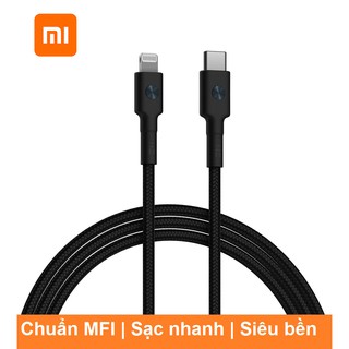 CÁP SẠC SIÊU BỀN USB-C TO LIGHTNING XIAOMI ZMI CHUẨN MFI