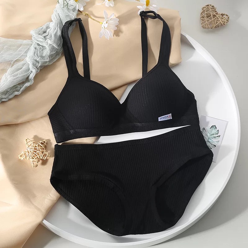 Áo Ngực Cotton Có Mút Nâng Ngực Size Nhỏ Cho Nữ Size 32-38 | BigBuy360 - bigbuy360.vn
