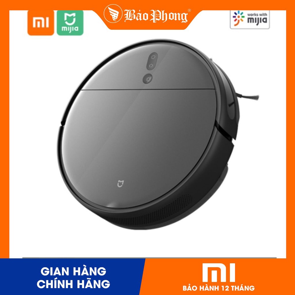 Robot hút bụi lau nhà Xiaomi MiJia Sweeper Robot 1T