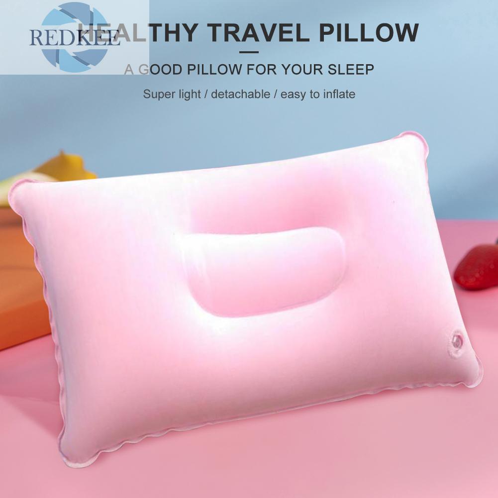 Gối Bơm Hơi Tiện Lợi Khi Đi Du Lịch