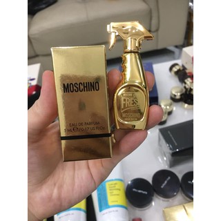 (Mini) Nước hoa Moschino Gold Fresh Couture EDP 5ml