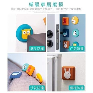 Miếng Dán Silicon Chống Va Đập Cửa Đa Năng