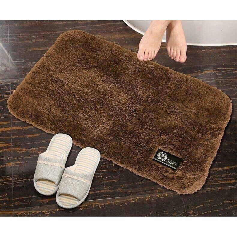 Thảm lau chân siêu thấm hình bàn chân. Thảm soft xuất Đức siêu xịn