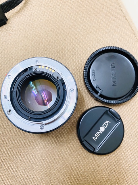 lens Minolta AF 50f1.4 ngàm Sony A, lens Minolta AF 50mm f1.4 ngàm A