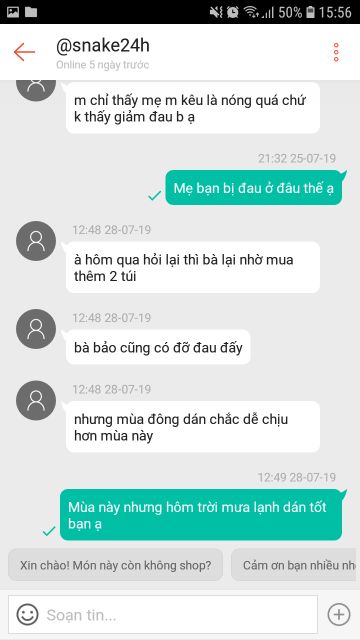 Cao dán giảm đau 2 con cọp (con hổ)- Cao dán giảm đau xạ hương