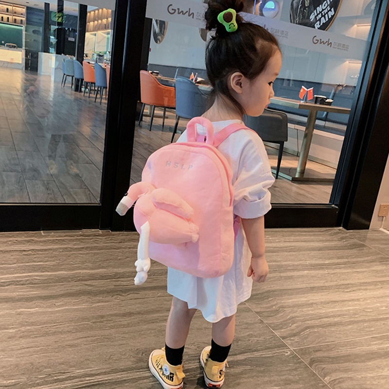 Ba Lô Hình Thú Hoạt Hình Chống Lạc Cho Bé