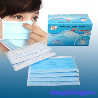 [Sẵn hàng] Khẩu trang y tế 4 lớp