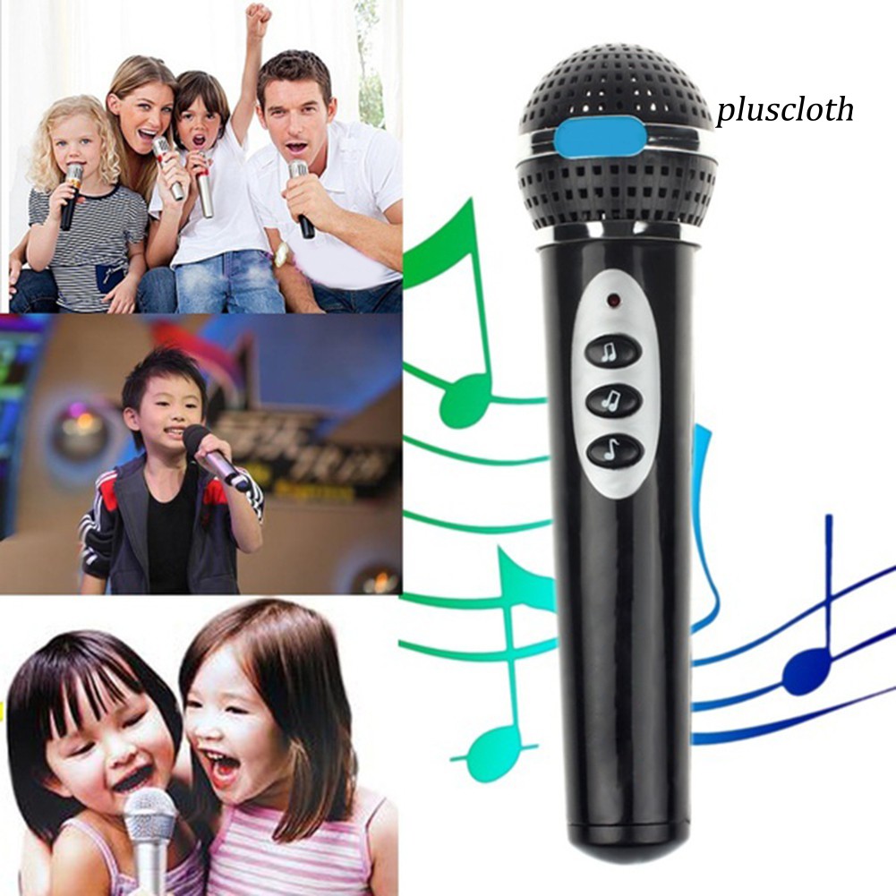 Micro Đồ Chơi Hát Karaoke Vui Nhộn Dành Cho Bé