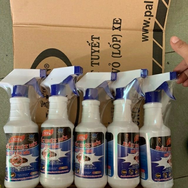 Xịt Diệt Mối tận gốc Sifa 500gr/ Thuốc diệt mối dạng xịt