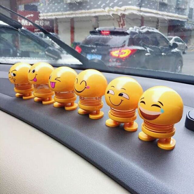 Emoji biểu cảm lò xo