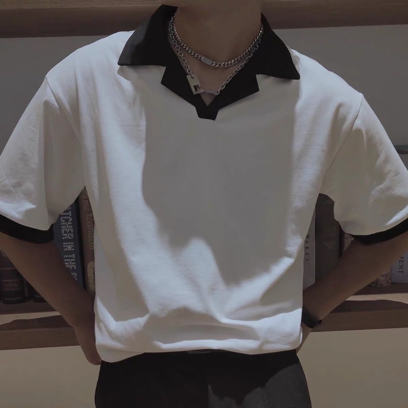 Áo Polo Nam Trắng Local Brand