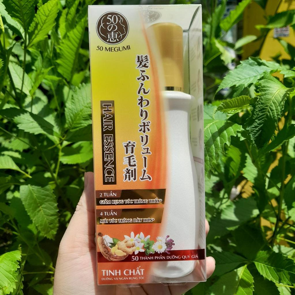 Tinh chất / Dầu Gội / xả ngăn rụng tóc Megumi Hair Fall Control