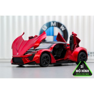 Mô hình xe fenyr supersport 1:32