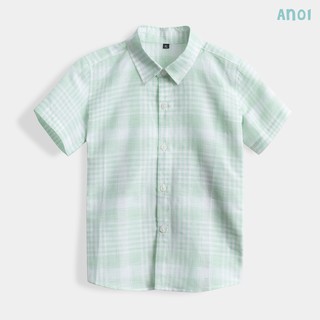 [Hàng VNXK] Áo Sơ Mi Bé Trai Ngắn Tay Gube Kids