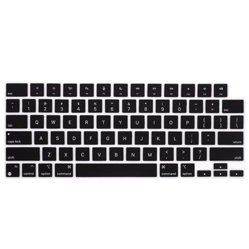 Miếng Silicone Bảo Vệ Bàn Phím Cho Macbook Air M2 A2681 Macbook Pro 14 16 A2442 A2485 2022