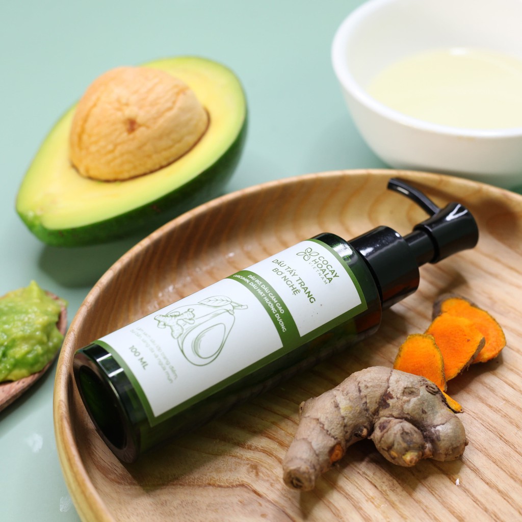 Dầu tẩy trang bơ nghệ-tẩy trang cho da dầu mụn làm sạch những lớp trang điểm trên da,an toàn lành tính - 100ml | BigBuy360 - bigbuy360.vn