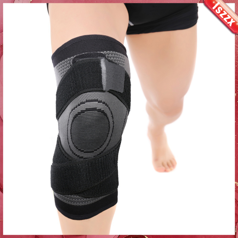 Sport Knee Support Brace Keen Compression Sleeve For Running Riding Climbing