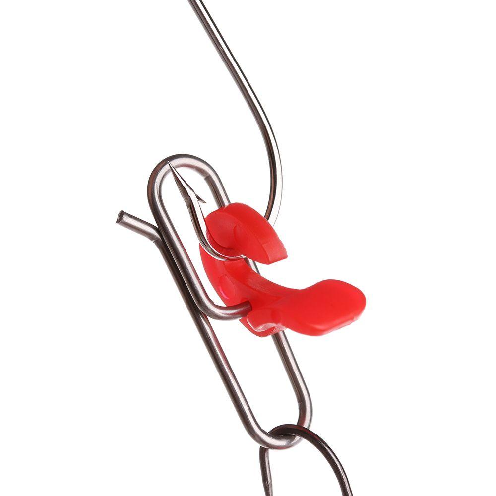 MUVAKO Set 10 Kẹp Gắn Cần Câu Cá Chịu Lực Tốt