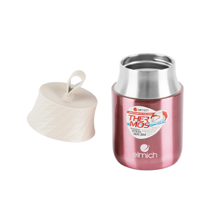 Bình đựng thức ăn giữ nhiệt ELMICH 550ml EL3669