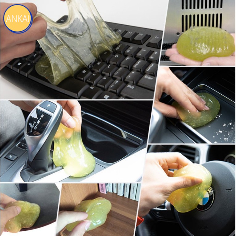 （Quà Tặng Bất Ngờ Độc Đáo Ý Nghĩa）3 chiếc- màu ngẫu nhiên Miếng Gel Vệ Sinh Bàn Phím Máy Tính | BigBuy360 - bigbuy360.vn