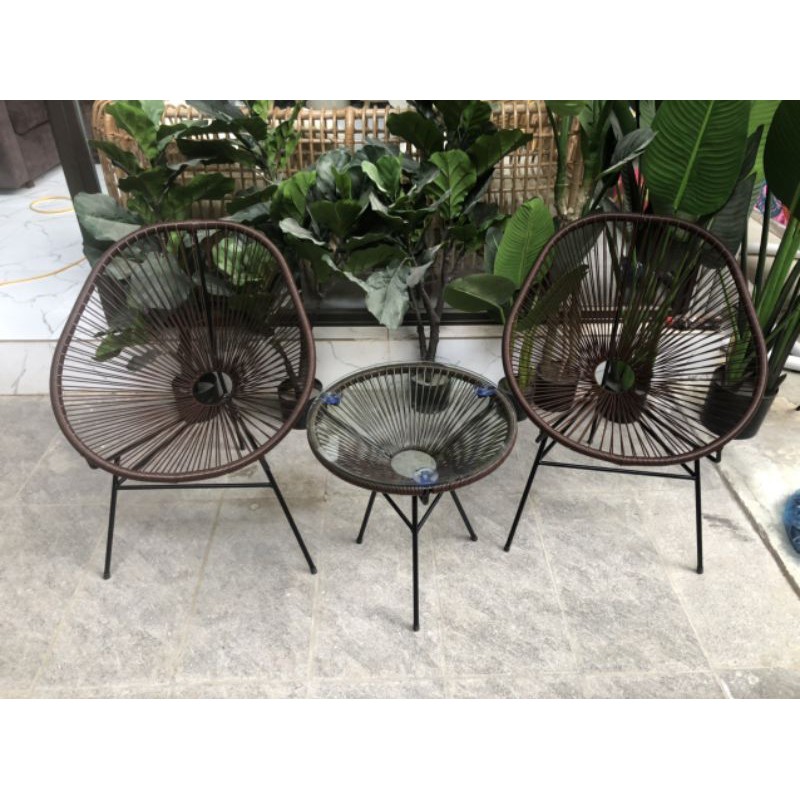 Bộ ghế ngồi ngoài sân vườn | BigBuy360 - bigbuy360.vn