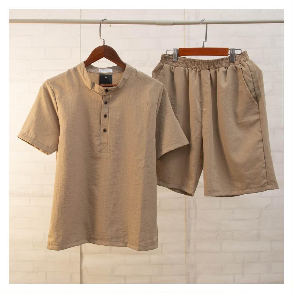 Quần áo đũi nam chất vải đũi thái loại dày đẹp hàng hot trend BD33 | BigBuy360 - bigbuy360.vn
