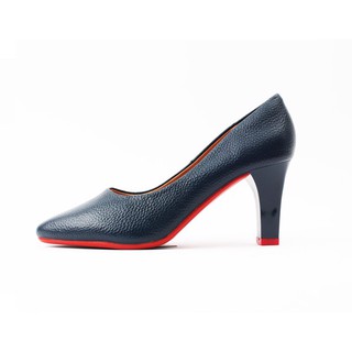 Aliza - Giày cao gót da bò 7cm 008B