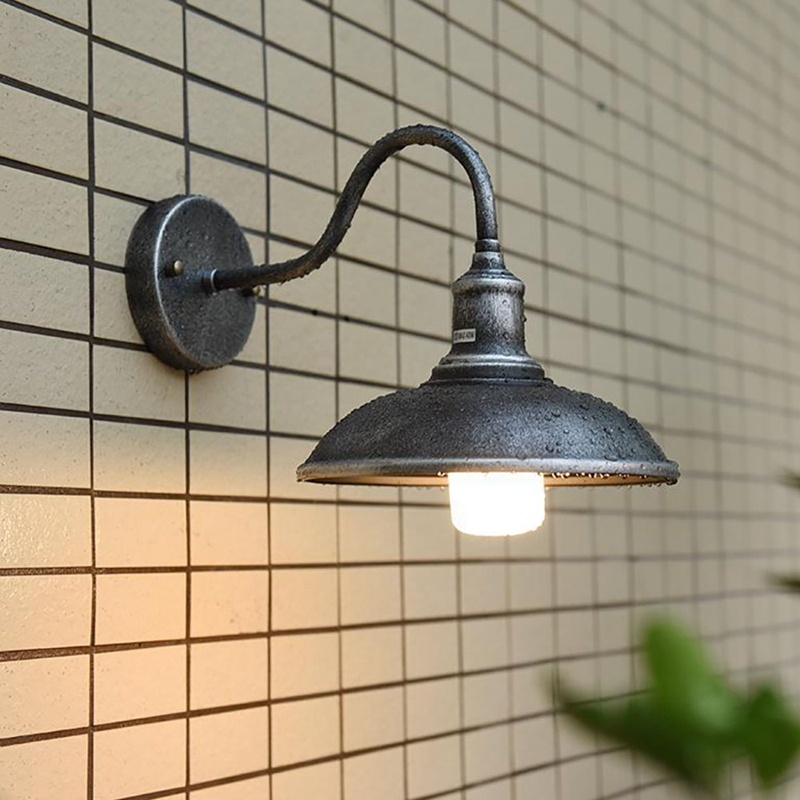 Đèn LED Gắn Tường Cổ Ngỗng Sáng Tạo Dùng Trang Trí Trong Nhà / Ngoài Trời