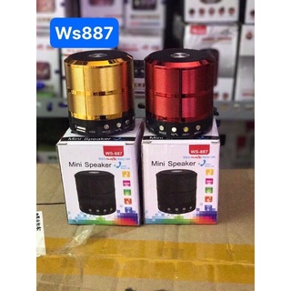 Loa blutooth ws-887