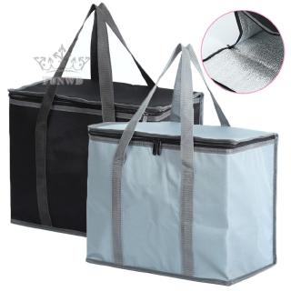 Túi Giữ Nhiệt Đựng Thực Phẩm Tiện Lợi Khi Đi Du Lịch 41x23x33cm