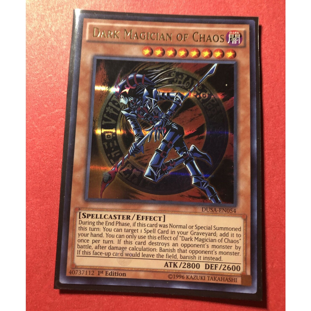 Bài Yugioh - Dark Magician Of Chaos