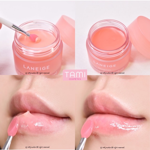 Mặt Nạ Ngủ Môi Laniege Lip Sleeping Mask