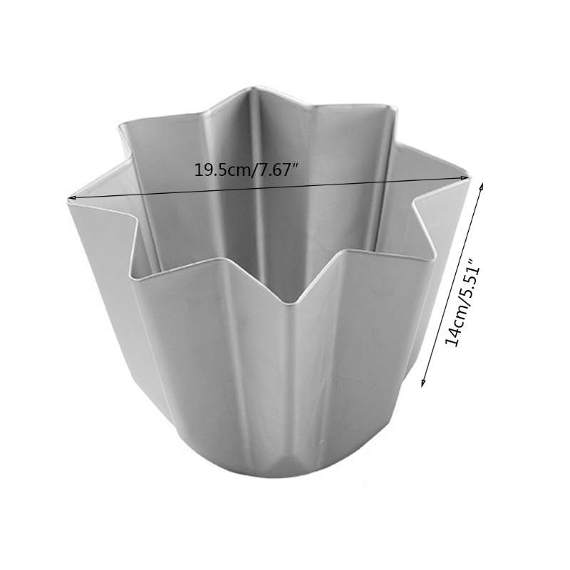 Khuôn Làm Bánh Mì Ý Hình Ngôi Sao