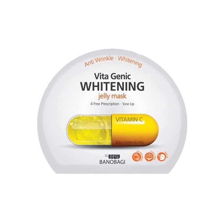 Mặt nạ giấy dưỡng da dưỡng ẩm chống lão hóa BANOBAGI MOON21 Vita Genic JELLY MASK