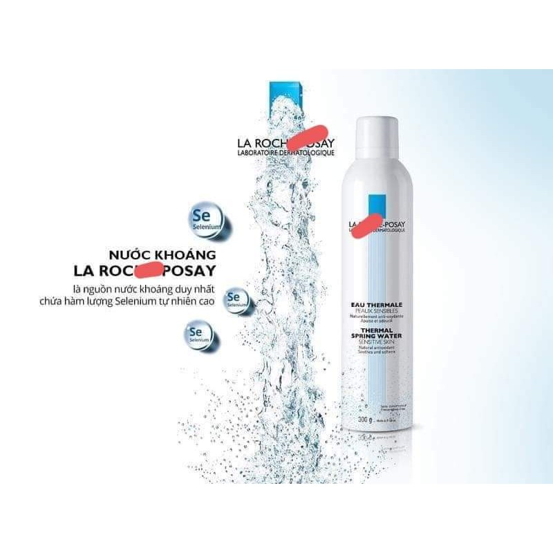 Chai Xịt Khoáng Laroche Posay 300ml