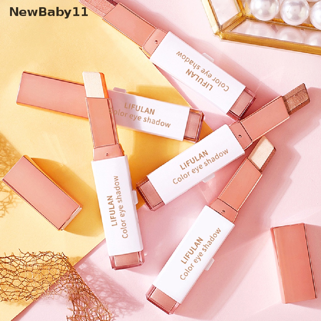 Phấn Mắt Dạng Kem Hai Màu Trang Điểm Chuyên Nghiệp