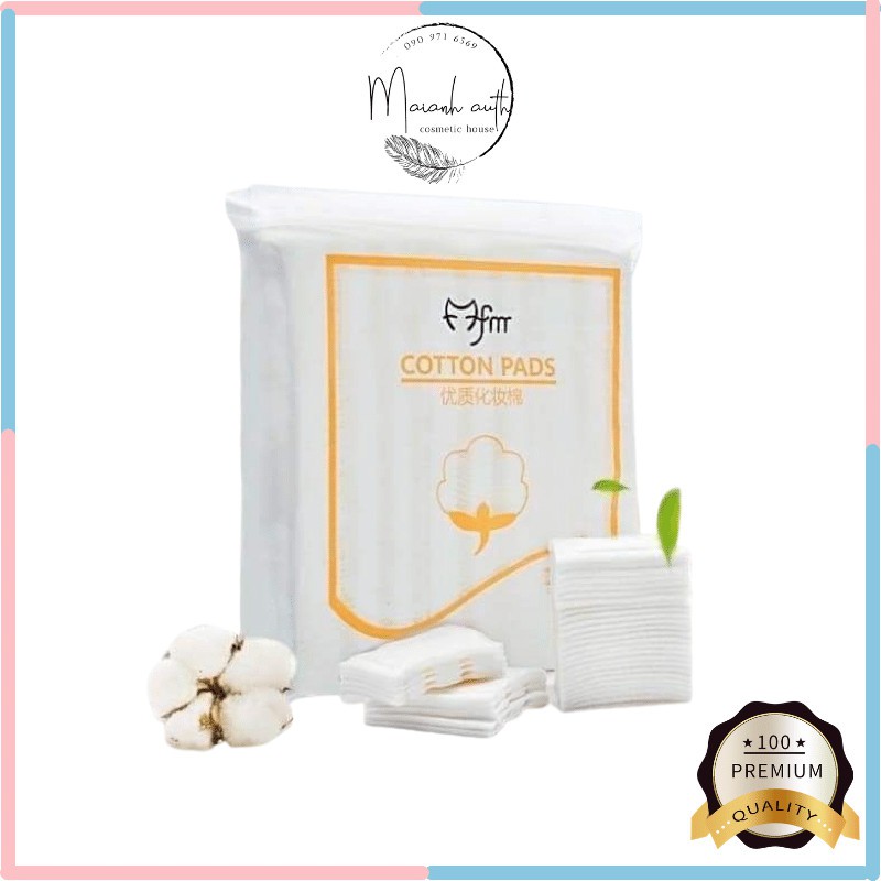 Bông Tẩy Trang Cotton Pad 222 miếng - Nội địa trung