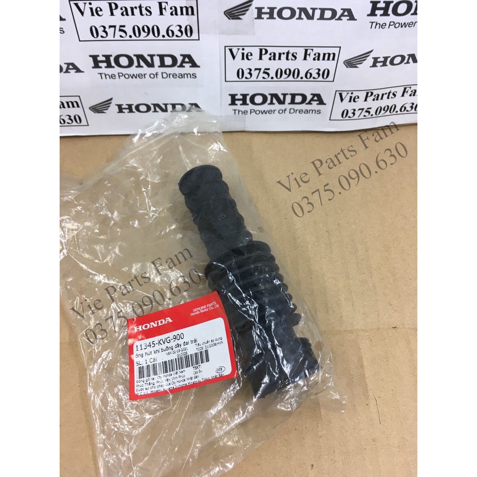 ỐNG HÚT KHÍ, CO GIÓ, CO BÔ E AB 110/ AIR BLADE 110, CHÍNH HIỆU HONDA MOTOR VN