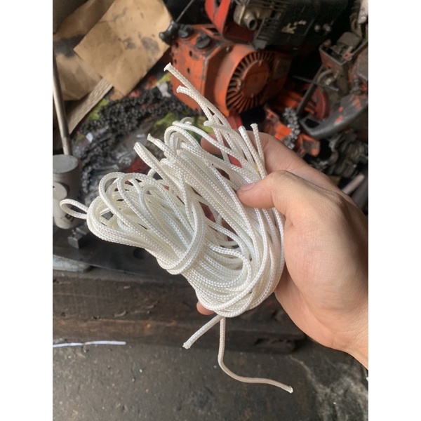 Dây Giật Máy Trắng