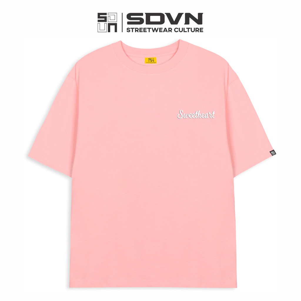 Áo thun tay lỡ Unisex SDVN SWEETHEART