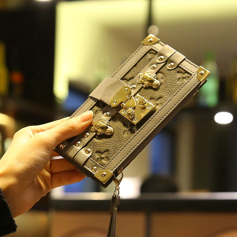 Bao da điện thoại thiết kế dạng túi đeo chéo thời trang cho iphone 6/6s/6s+/7/7+/8/8+/x/xs max/xr | BigBuy360 - bigbuy360.vn