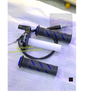 Cùm tăng tốc domino gắn xe máy - cùm tăng tốc xe - đồ chơi xe máy