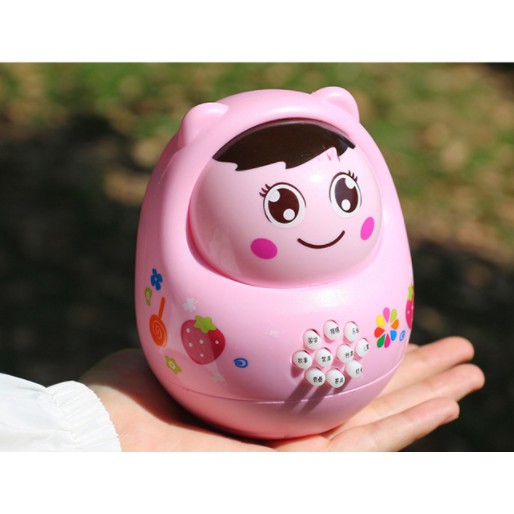 [Mã LIFE0503TOYS giảm 10% đơn 0Đ] LẬT ĐẬT DỄ THƯƠNG CHO BÉ( Phát Nhạc, đèn nháy)