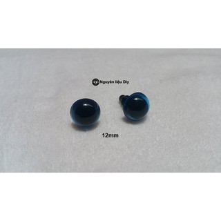 Mắt 2 tròng xanh-đen có chốt gài