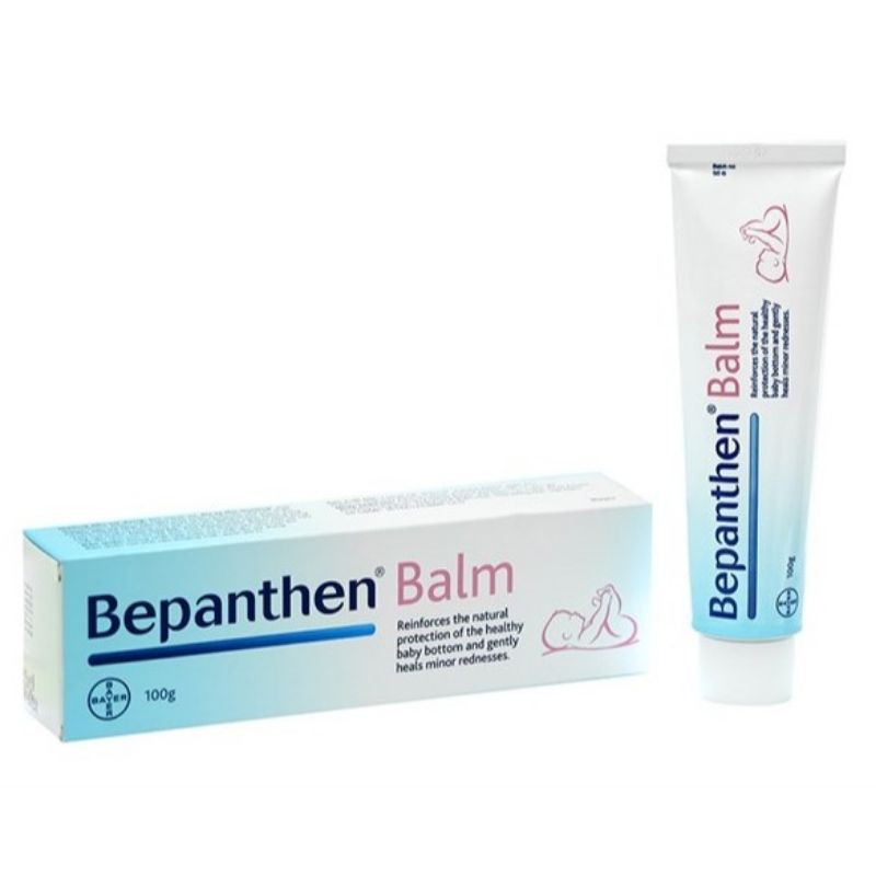 Kem trị hăm Bepanthen Balm 30gr cho bé