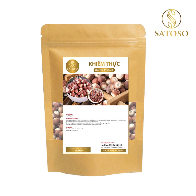 Khiếm thực khô thượng hạng tốt cho sức khỏe SATOSO 1kg SA08