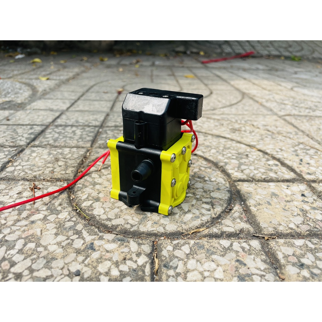 Đầu bơm dùng cho máy bơm mini rửa xe, phun sương chuyên dùng cho motor 775